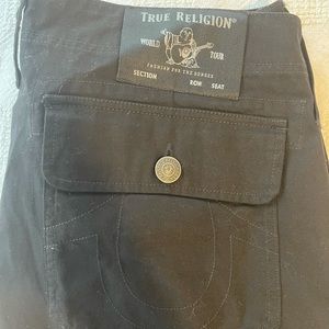 True Religion Cargo shorts